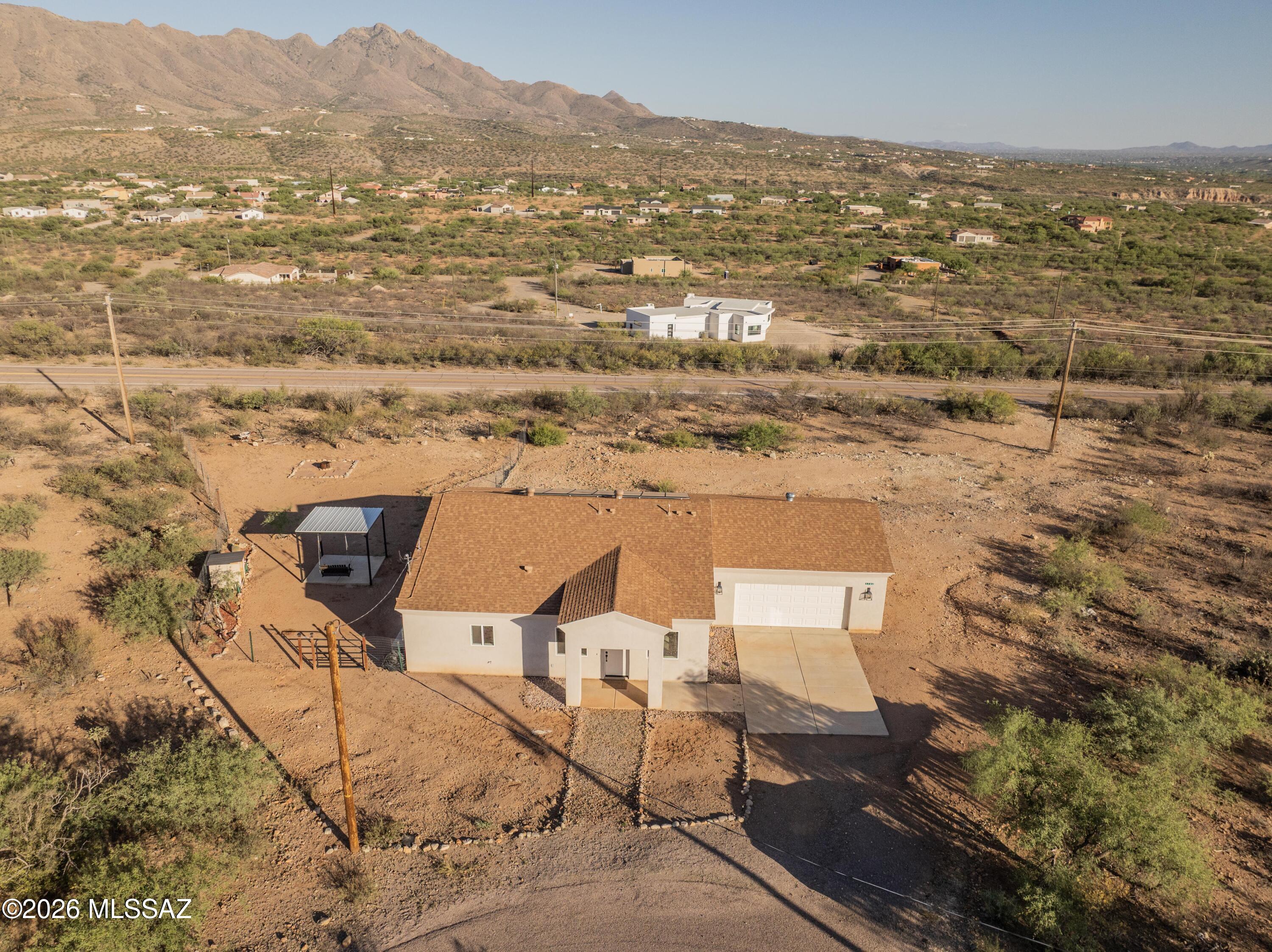 1785 Dove Court Rio Rico, AZ 85648 - Photo 5 of 31 an aerial view of residential houses with outdoor space