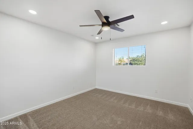 a view of a backyard with a small cabin