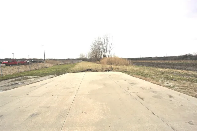 a view of an ocean beach