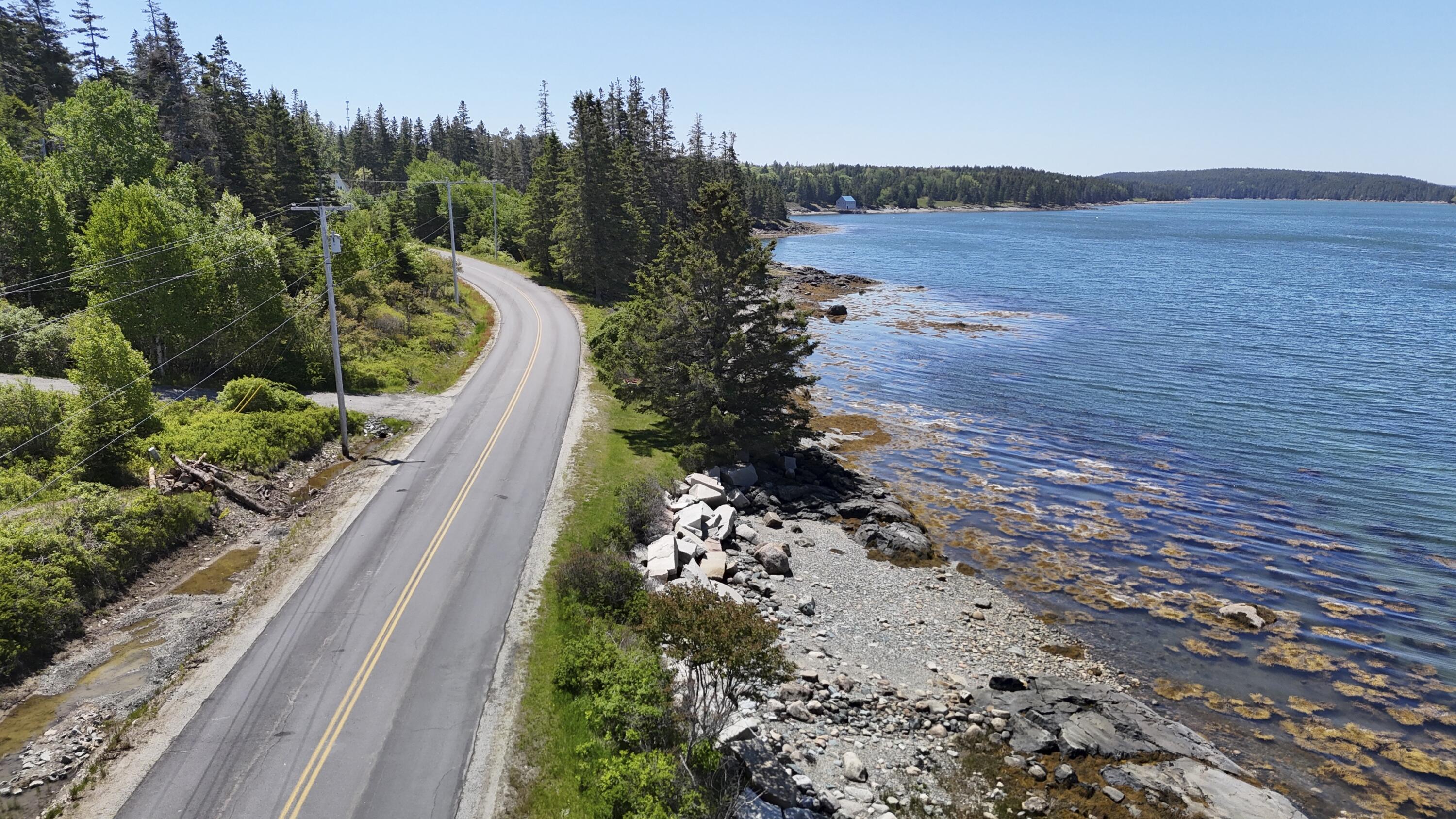 55 Ferry Road Swans Island, ME 04685 - Photo 52 of 52 road copy