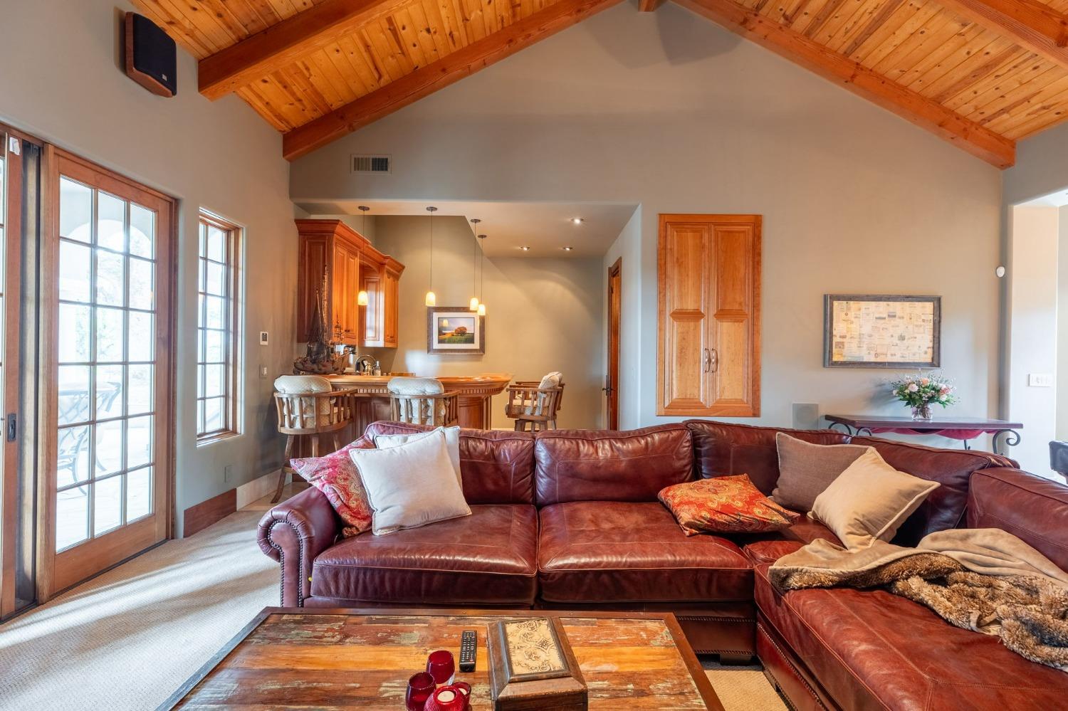 1140 Cold Springs Road Placerville, CA 95667 - Photo 34 of 98 a living room with furniture and a large window