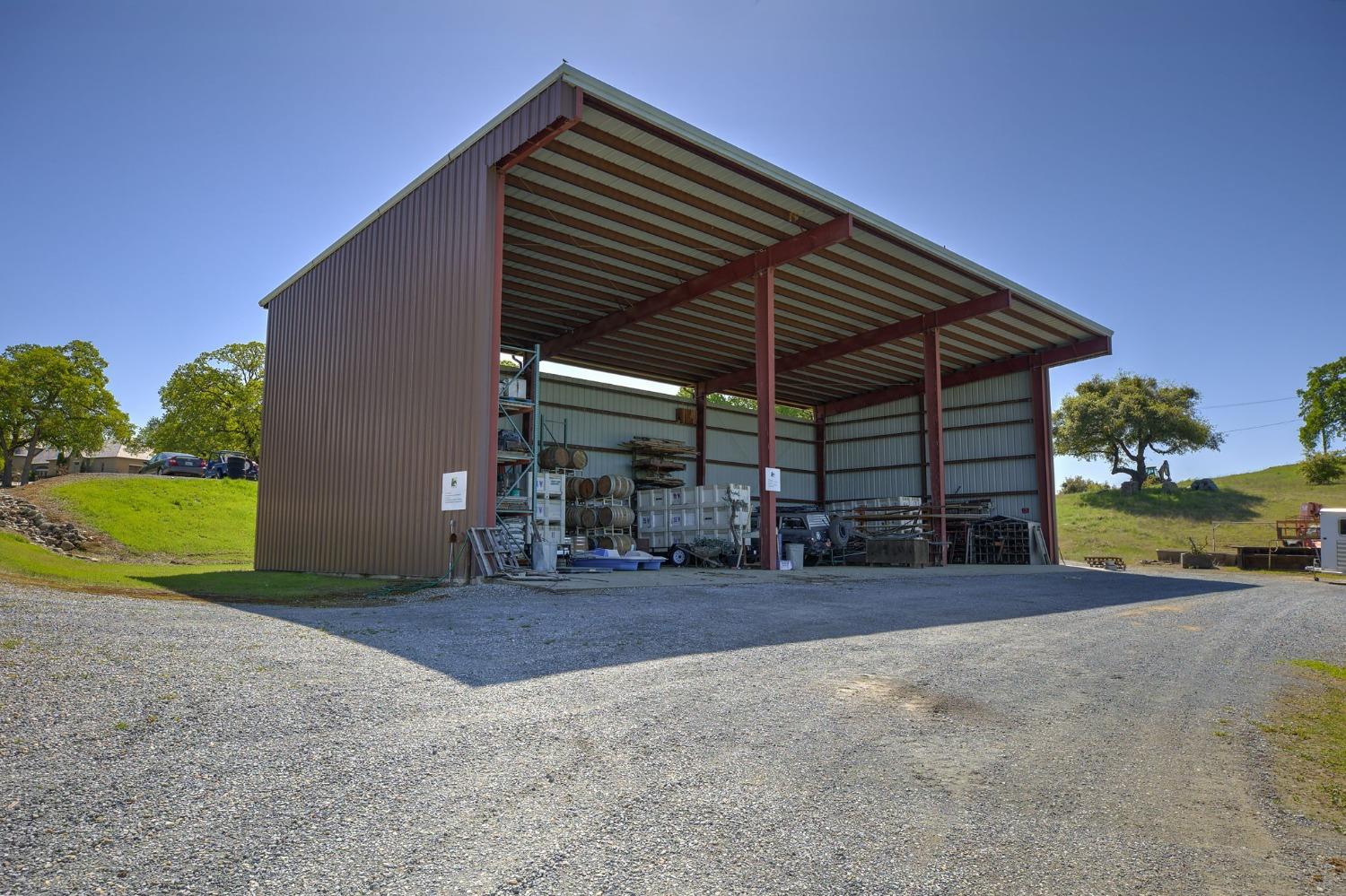 1140 Cold Springs Road Placerville, CA 95667 - Photo 45 of 67 Hay Barn