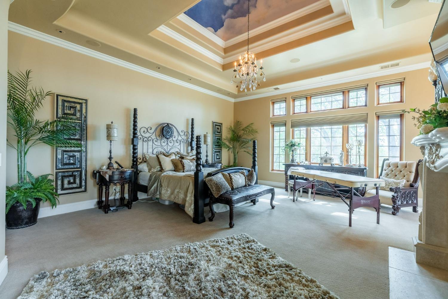 1140 Cold Springs Road Placerville, CA 95667 - Photo 46 of 98 a living room with furniture and a large window