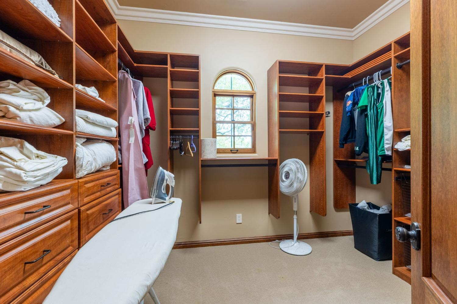 1140 Cold Springs Road Placerville, CA 95667 - Photo 51 of 98 a view of walk in closet with clothes and shoes