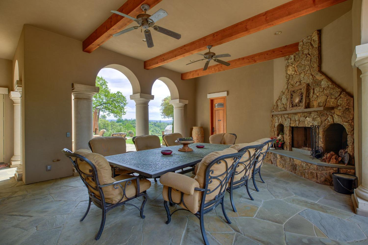 1140 Cold Springs Road Placerville, CA 95667 - Photo 6 of 98 a view of a dining room with furniture window and outside view