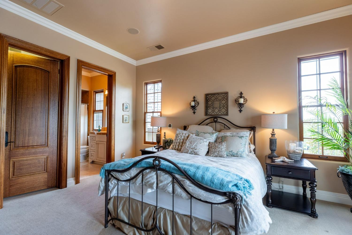 1140 Cold Springs Road Placerville, CA 95667 - Photo 61 of 98 a bedroom with a bed and a window