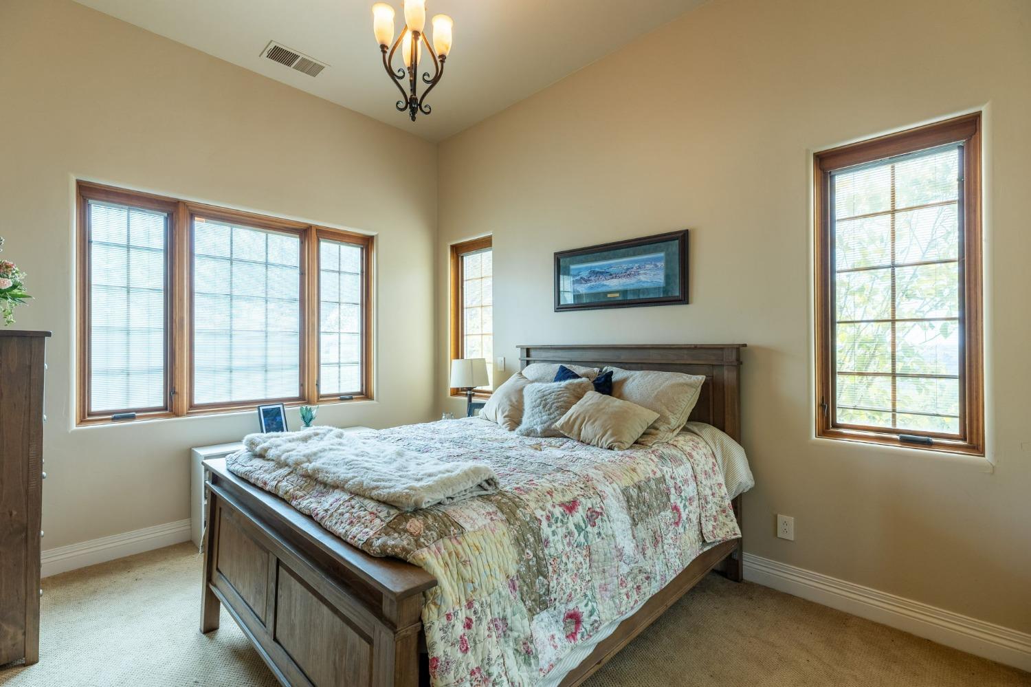 1140 Cold Springs Road Placerville, CA 95667 - Photo 67 of 98 a bedroom with a bed and a window