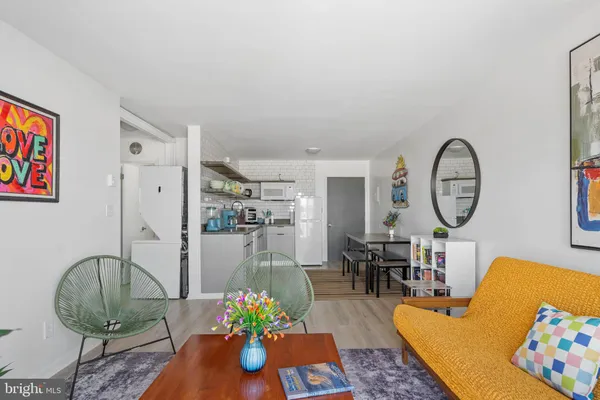 a view of a balcony with chairs