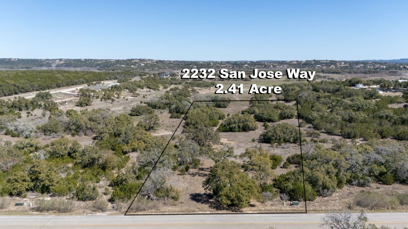 2232 San Jose Way Canyon Lake, TX 78133 - Photo 1 of 16 a view of a city