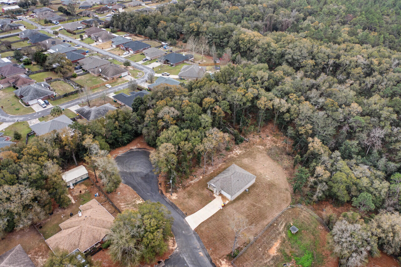 236 Seneca Trail Crestview, FL 32536 - Photo 12 of 16 an aerial view of a house with a yard
