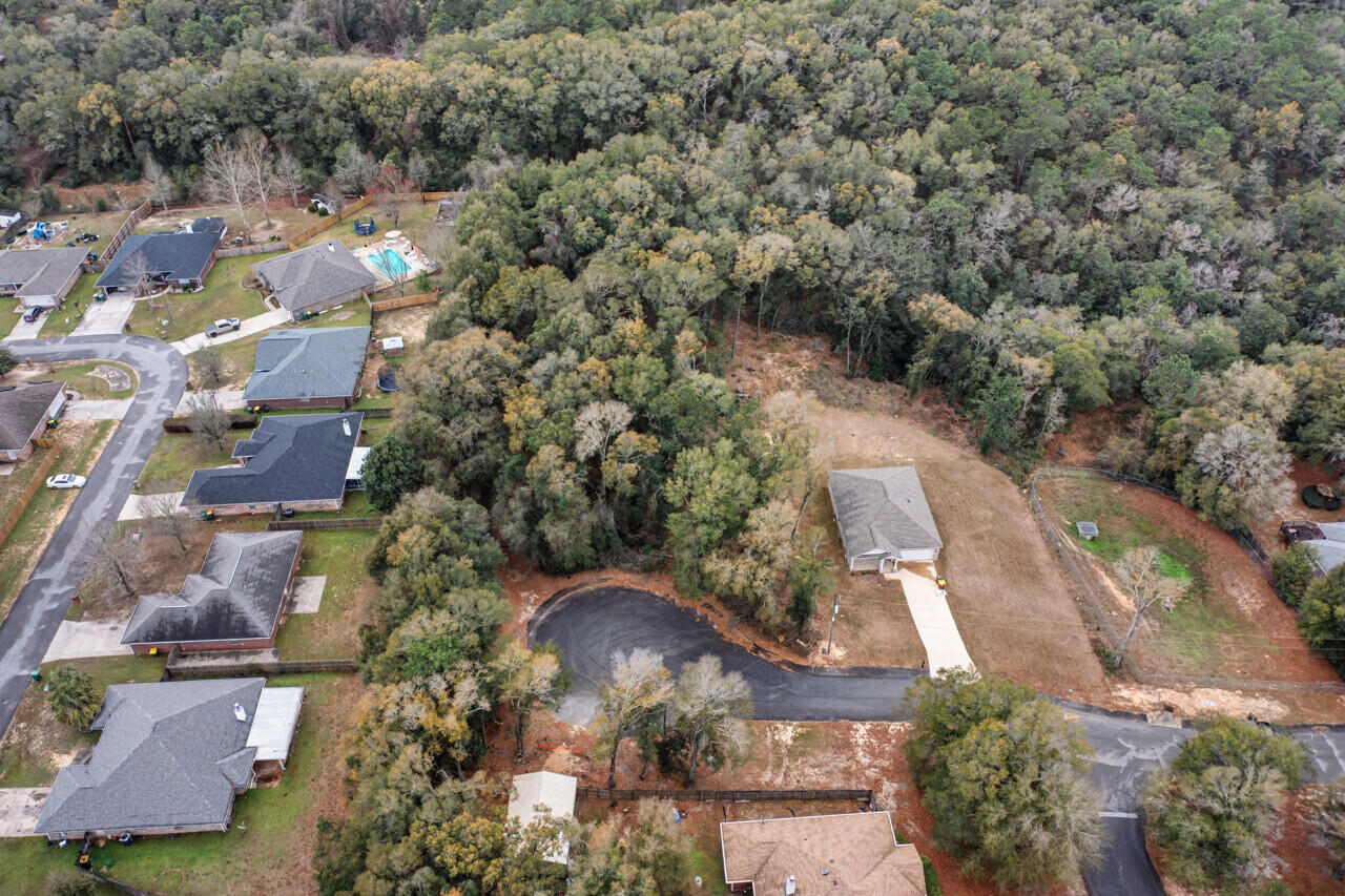 236 Seneca Trail Crestview, FL 32536 - Photo 13 of 16 an aerial view of a house with a yard