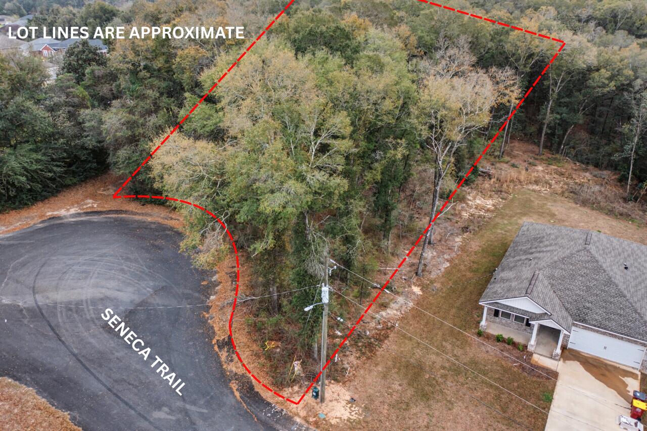 236 Seneca Trail Crestview, FL 32536 - Photo 2 of 16 a view of a backyard of the house