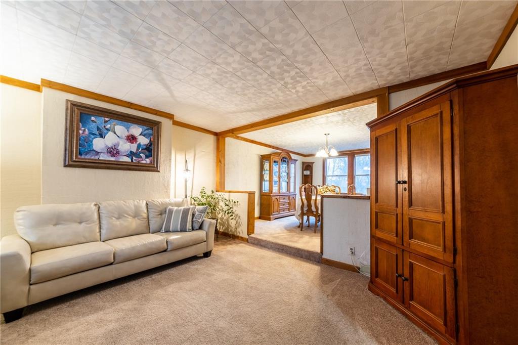 open to the dining room