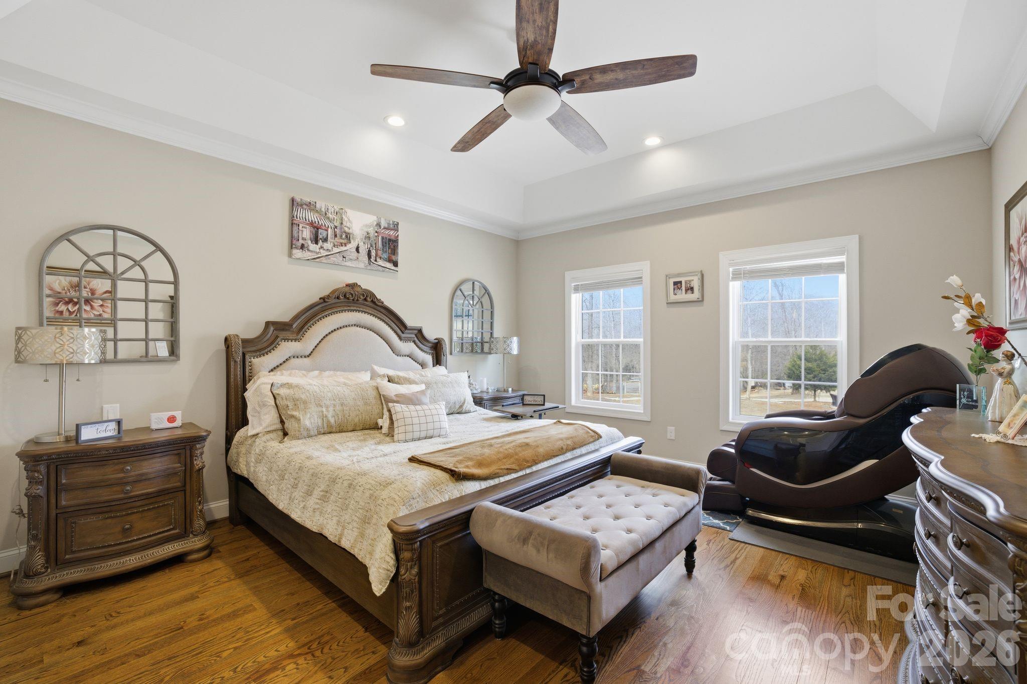 1370 Null Road, Unit 4 Lincolnton, NC 28092 - Photo 21 of 47 a bedroom with furniture and a window