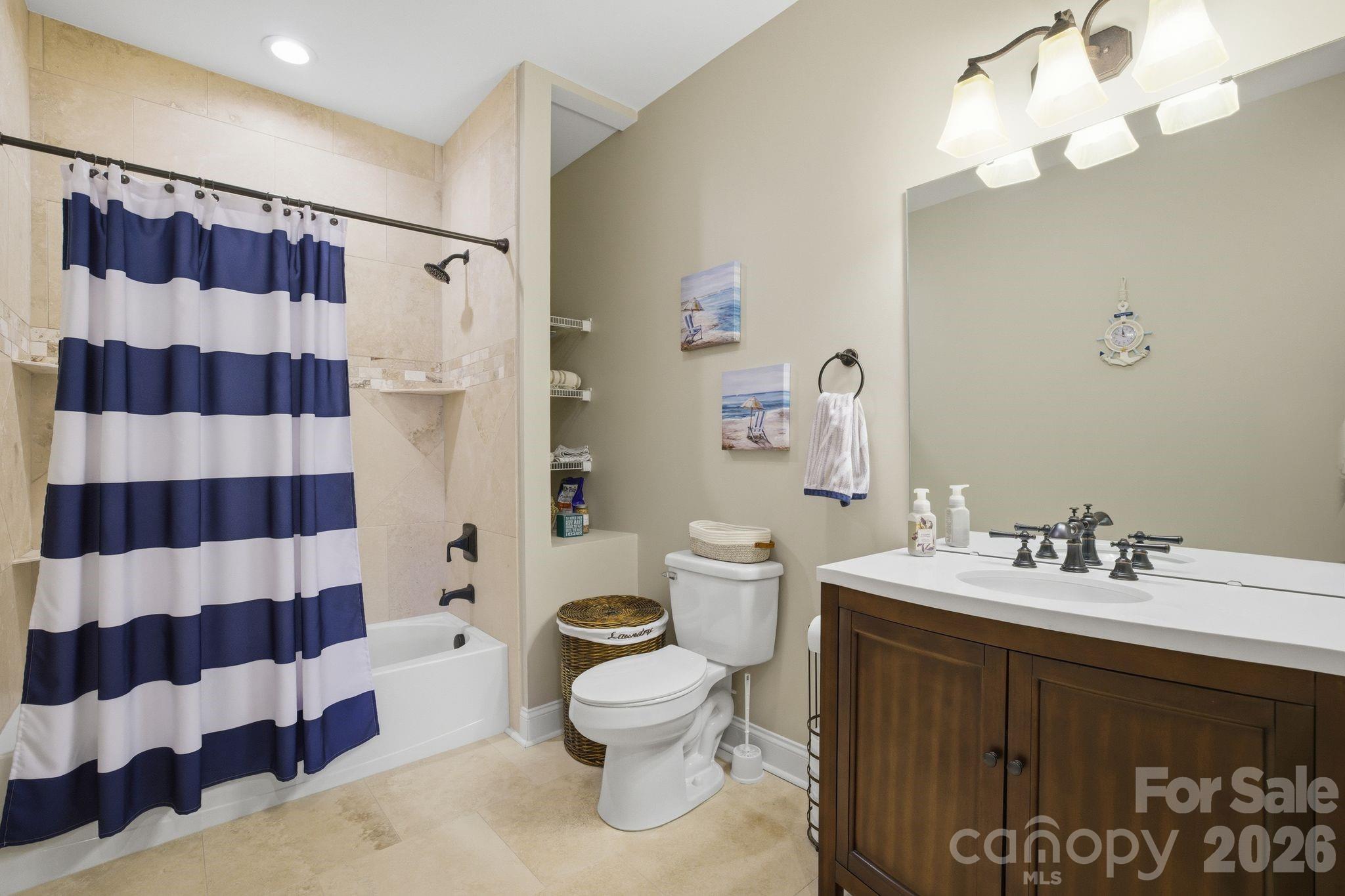 1370 Null Road, Unit 4 Lincolnton, NC 28092 - Photo 27 of 47 a bathroom with a sink toilet and shower