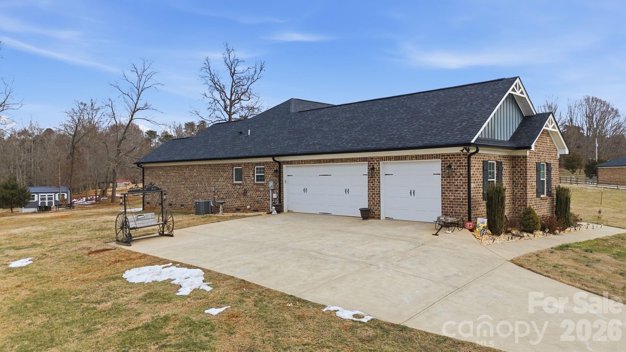1370 Null Road, Unit 4 Lincolnton, NC 28092 - Photo 36 of 47 a view of a house with a yard