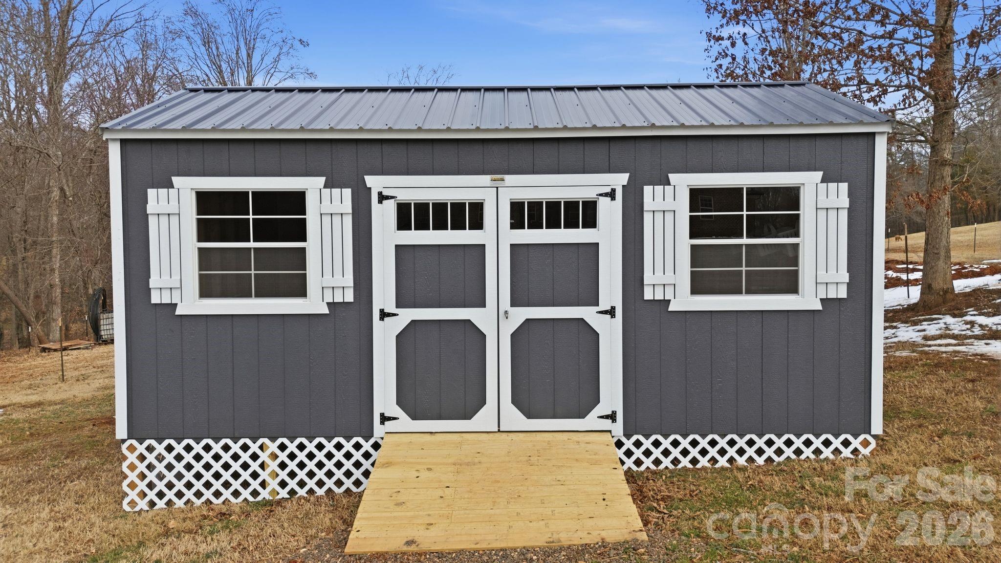 1370 Null Road, Unit 4 Lincolnton, NC 28092 - Photo 45 of 47 a front view of a house