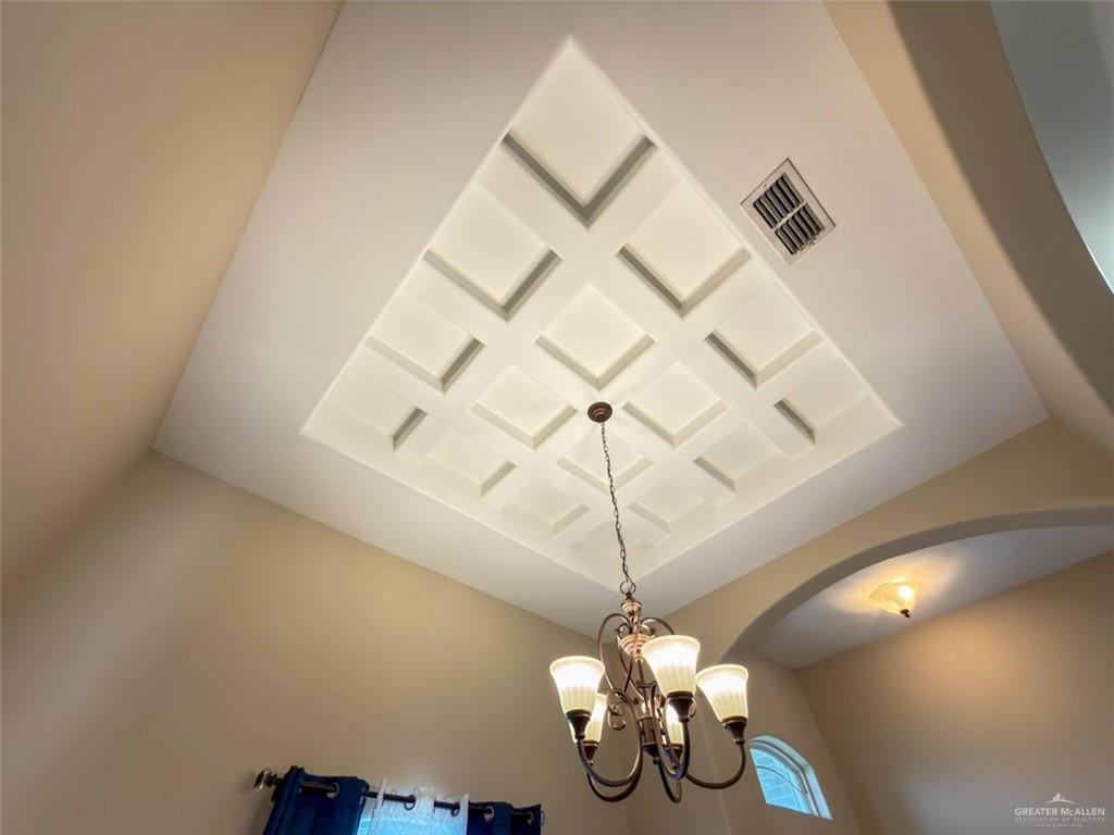 208 North 15th Street Hidalgo, TX 78557 - Photo 11 of 26 a view of a chandelier in a room