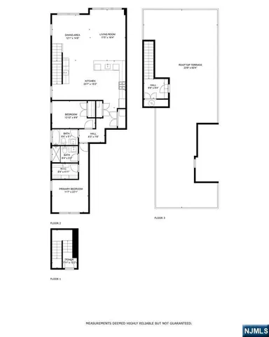 $629,000 | 165 Delaware Avenue, Unit 3, Jersey City, NJ 07306