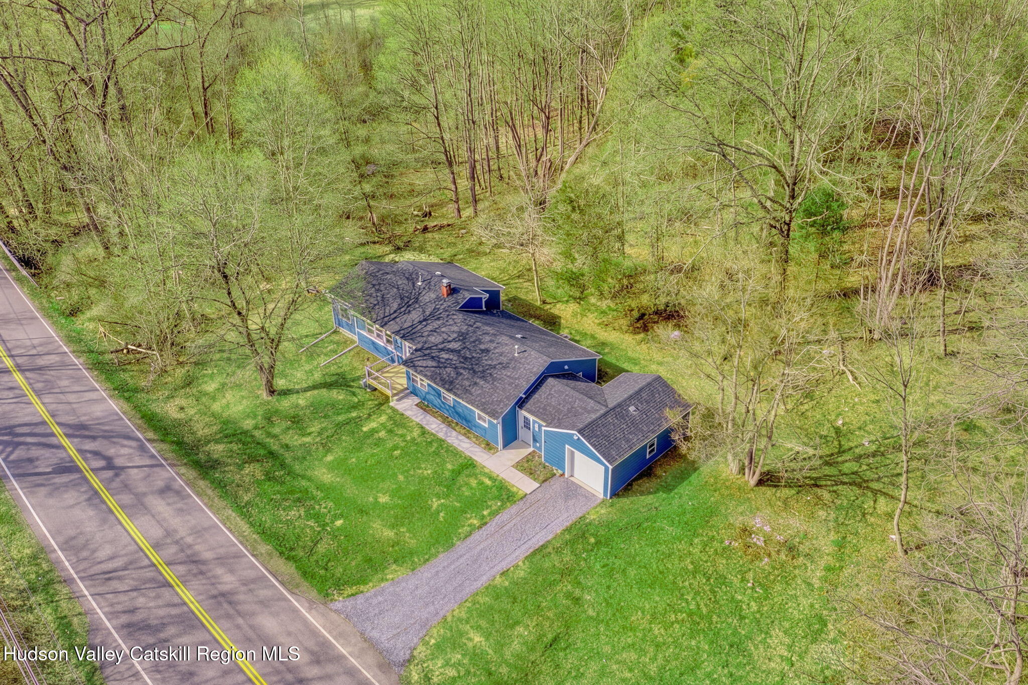 127 Spring Lake Road Red Hook, NY 12571 - Photo 3 of 30 ext-sky-1-front-exterior_R2
