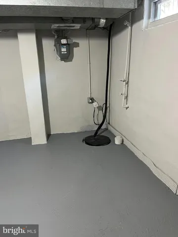 a view of a storage & utility room