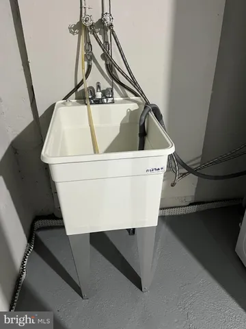 a view of water heater room