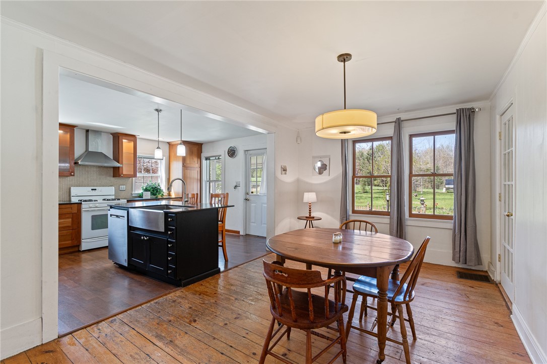 4427 Boynton Road Walworth, NY 14568 - Photo 9 of 49 The dining area of the remodeled kitchen - still k
