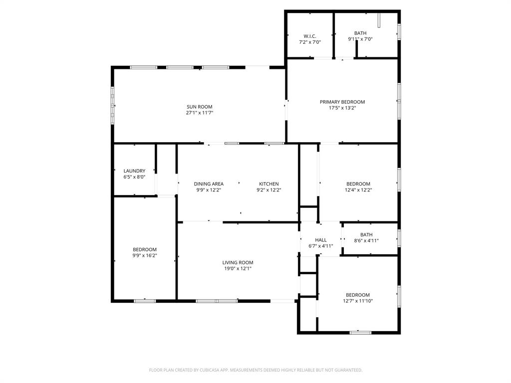 438 South Street Krum, TX 76249 - Photo 22 of 22 View of home floor plan
