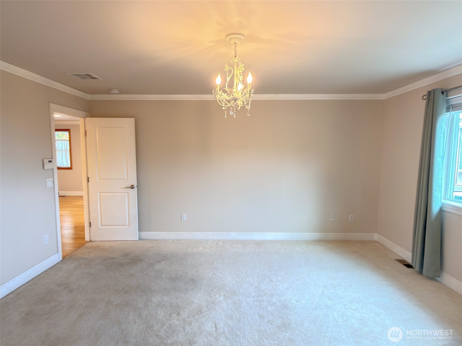 31 Opal Lane Sequim, WA 98382 - Photo 20 of 40 a view of an empty room with a window