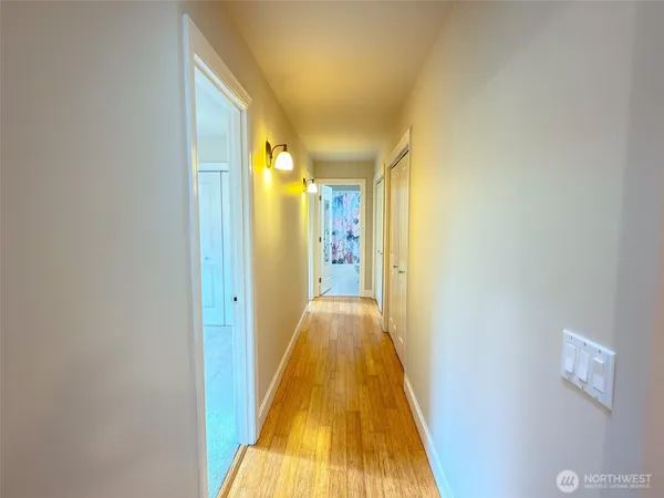 a view of a bathroom with sink