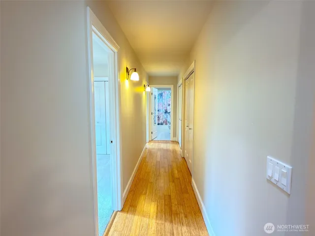 a view of a bathroom with sink