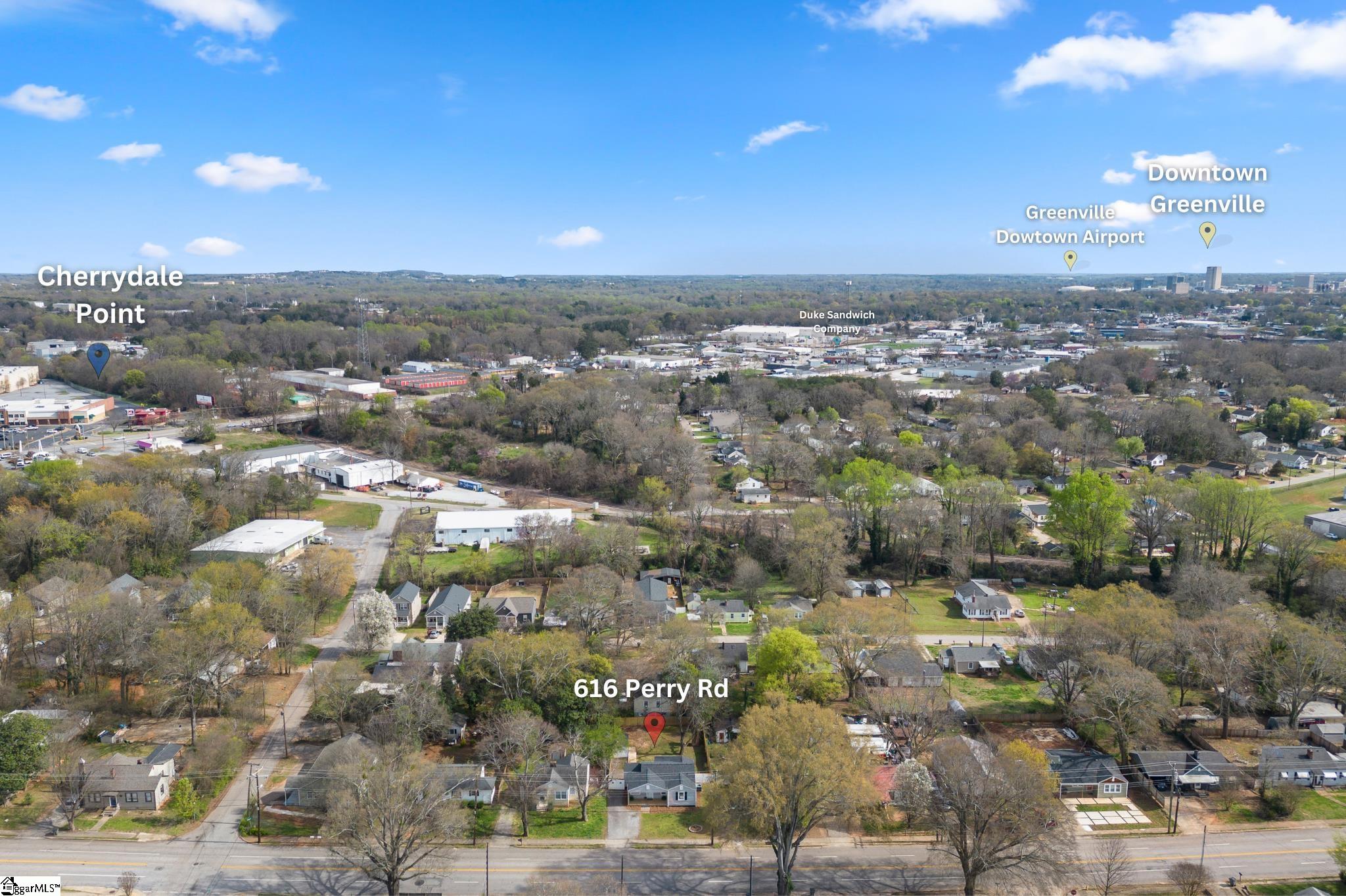 616 Perry Road Greenville, SC 29609 - Photo 35 of 36 Gallery Image 35