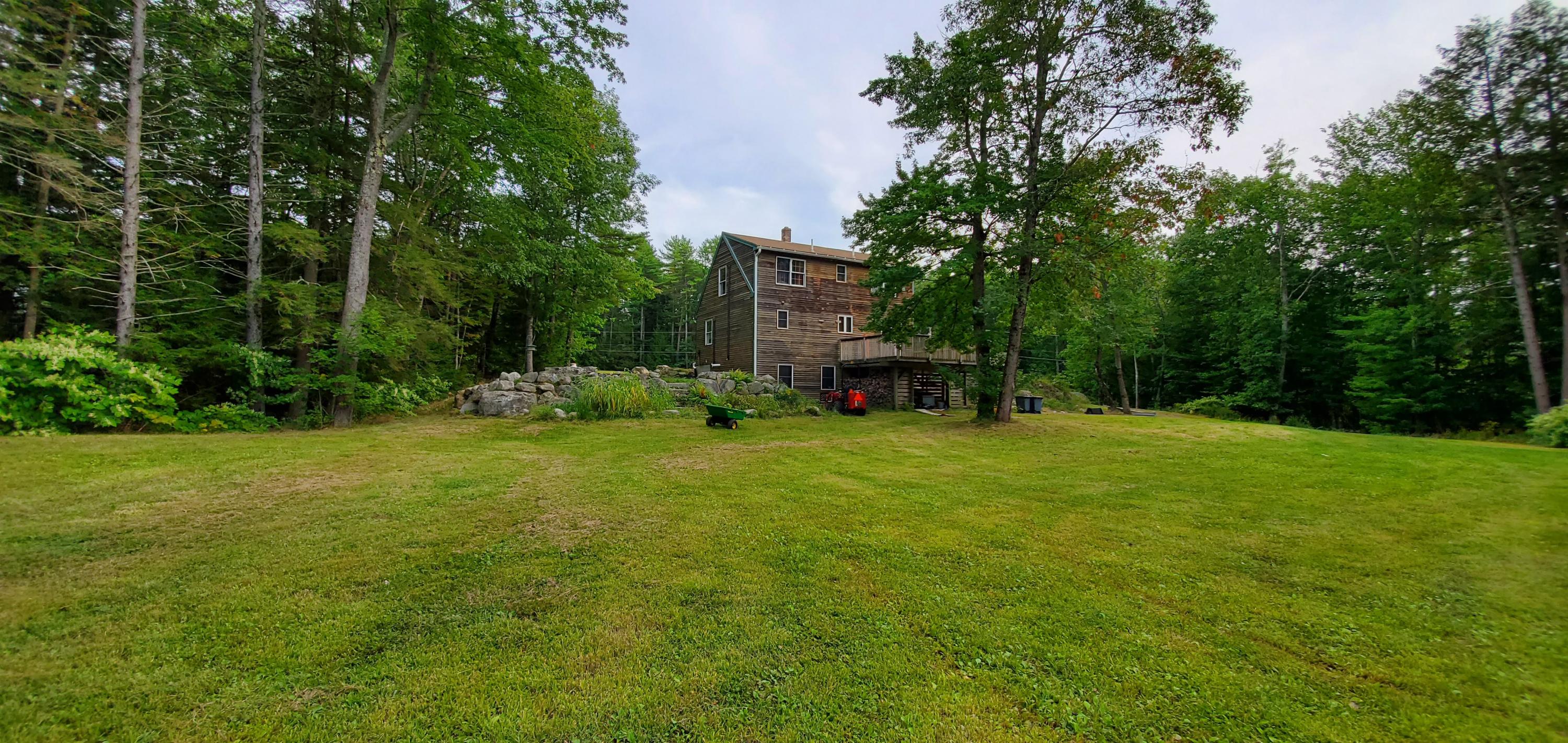 179 Depot Road Gray, ME 04039 - Photo 32 of 34 back of house