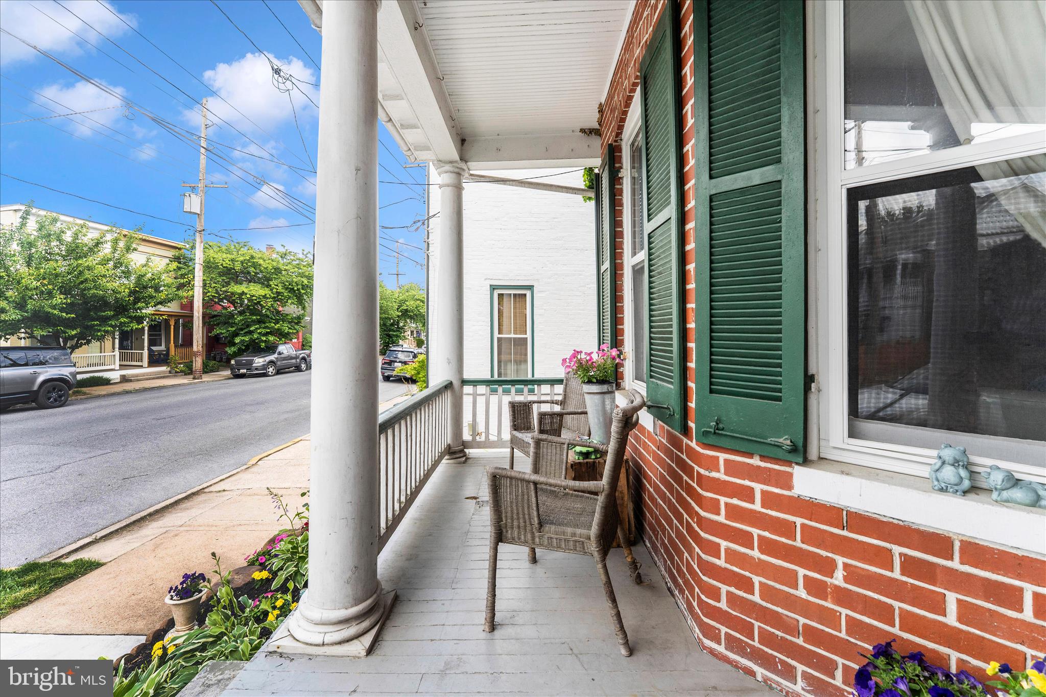 276 West 5th Street Frederick, MD 21701 - Photo 57 of 58 Front porch to greet your neighbors