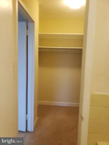 a view of closet