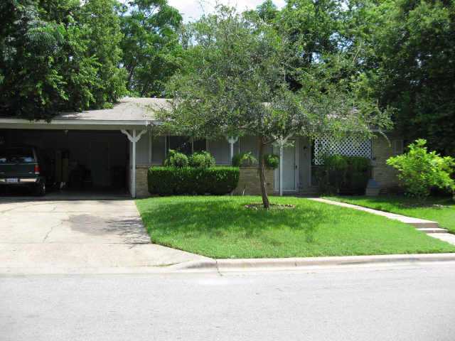 1504 Braes Ridge Drive Austin, TX 78723 - Photo 1 of 1 Exterior Front