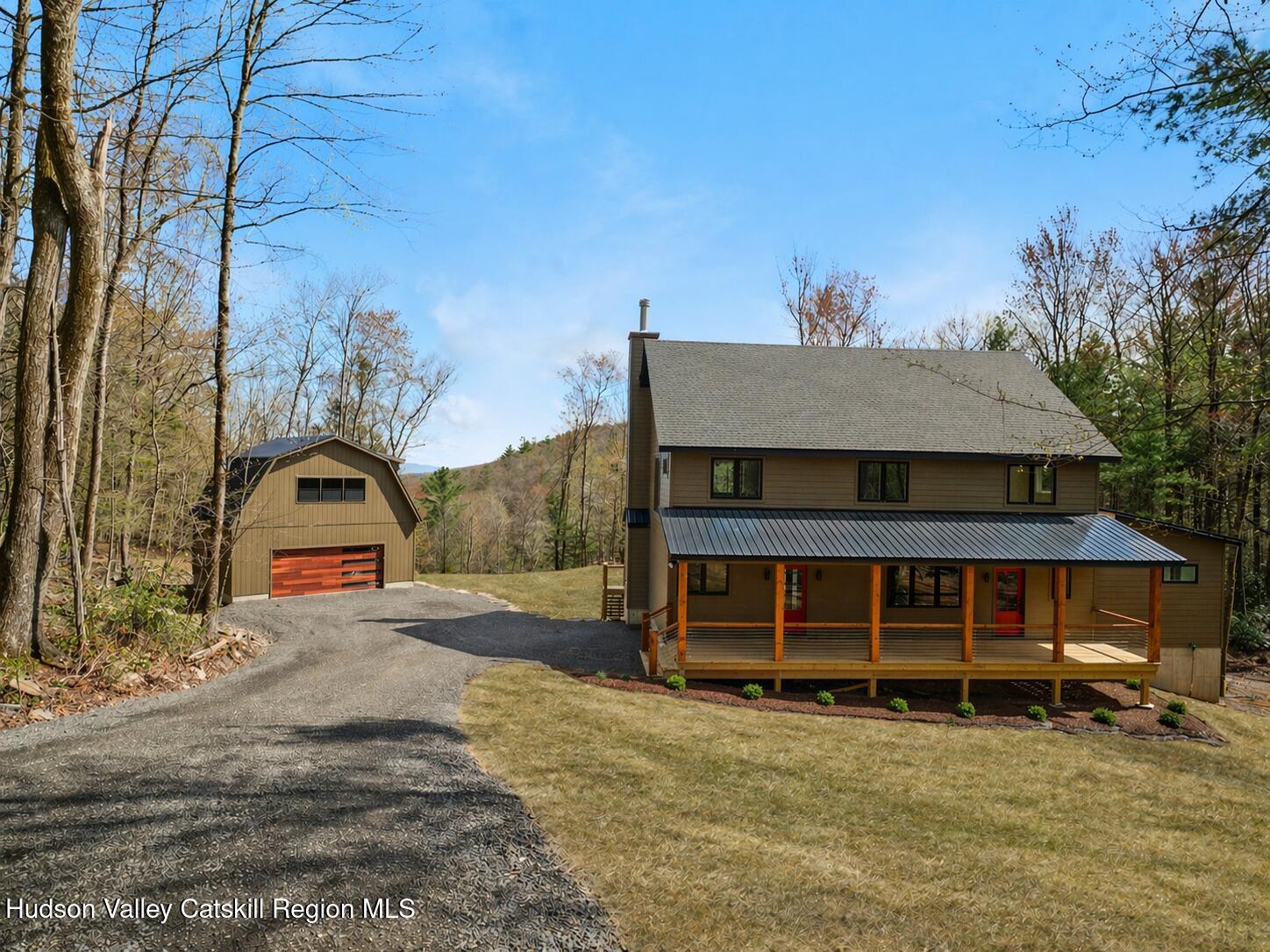 30 Dymond Road Kerhonkson, NY 12446 - Photo 2 of 52 a view of a house with a yard
