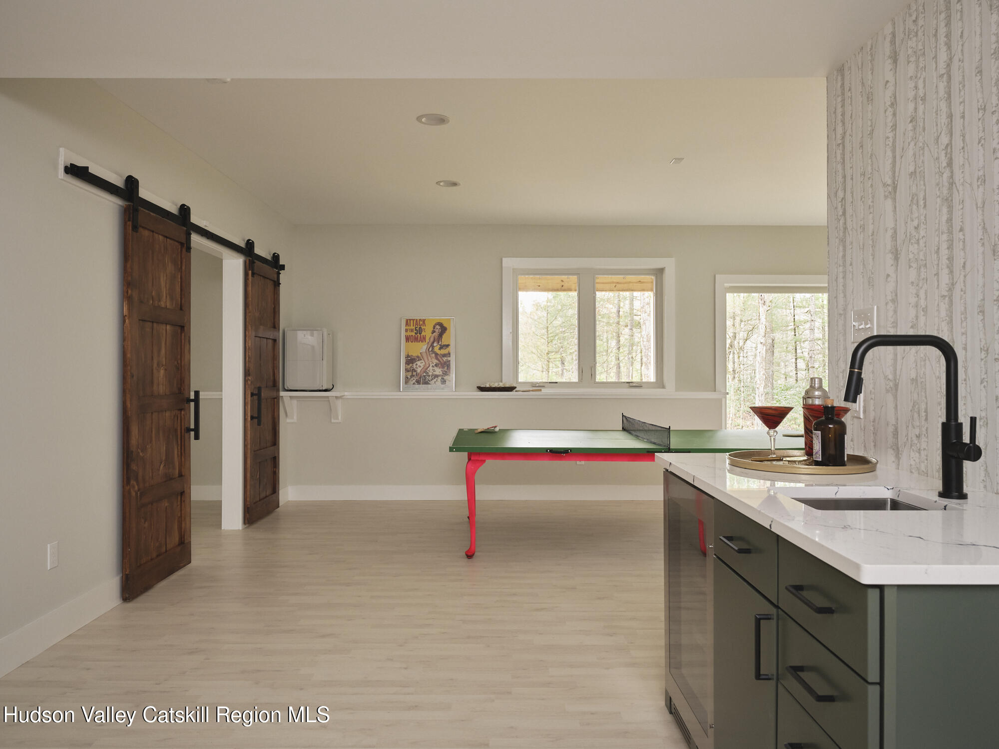 30 Dymond Road Kerhonkson, NY 12446 - Photo 36 of 52 a kitchen with a refrigerator and a sink