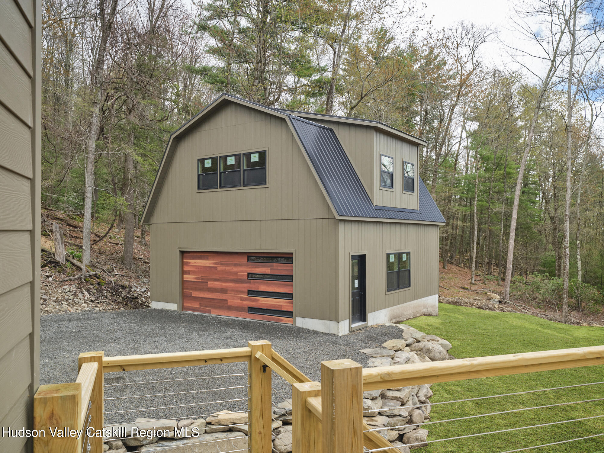 30 Dymond Road Kerhonkson, NY 12446 - Photo 48 of 52 a front view of a house with garden