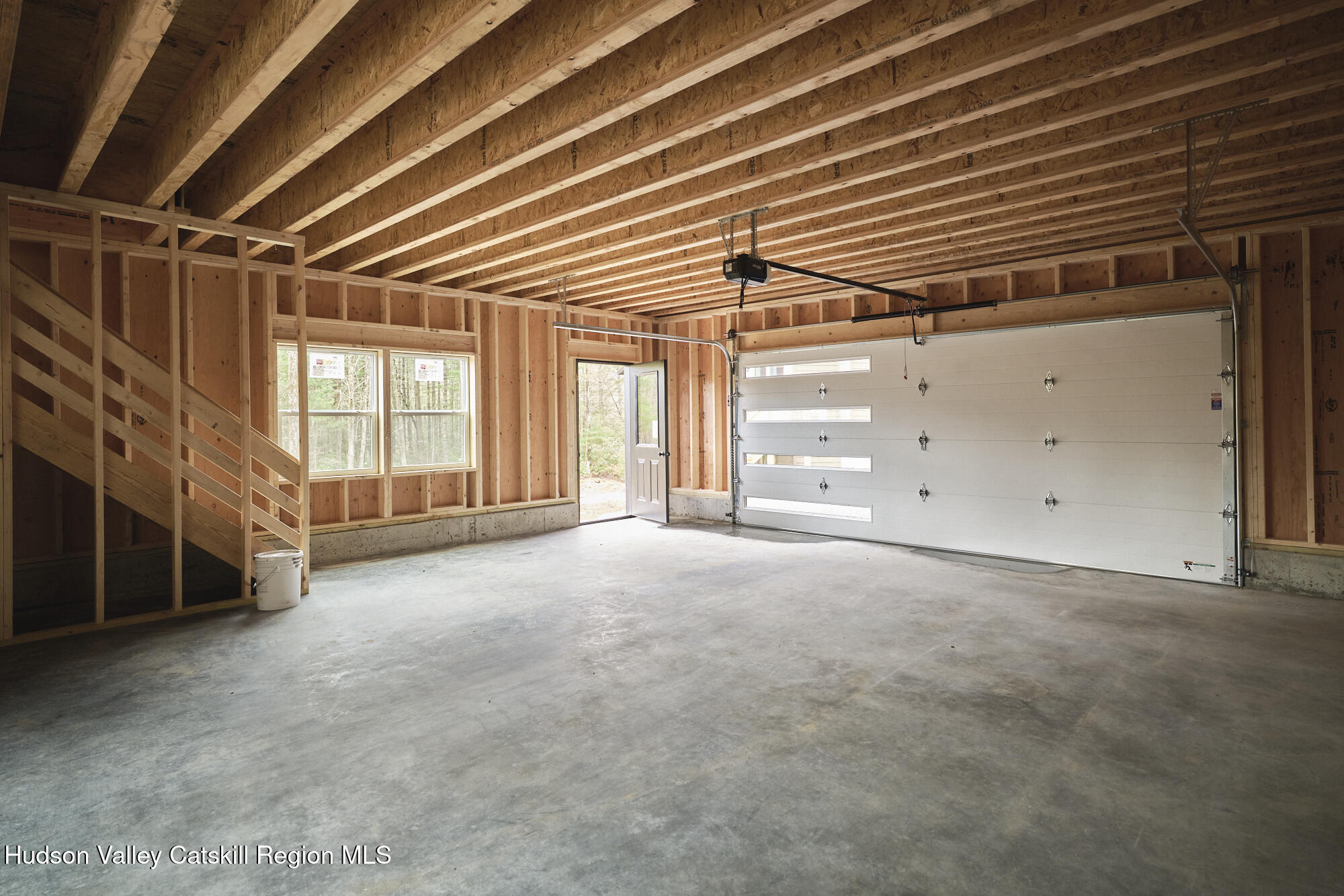 30 Dymond Road Kerhonkson, NY 12446 - Photo 49 of 52 a view of an empty room with a windows