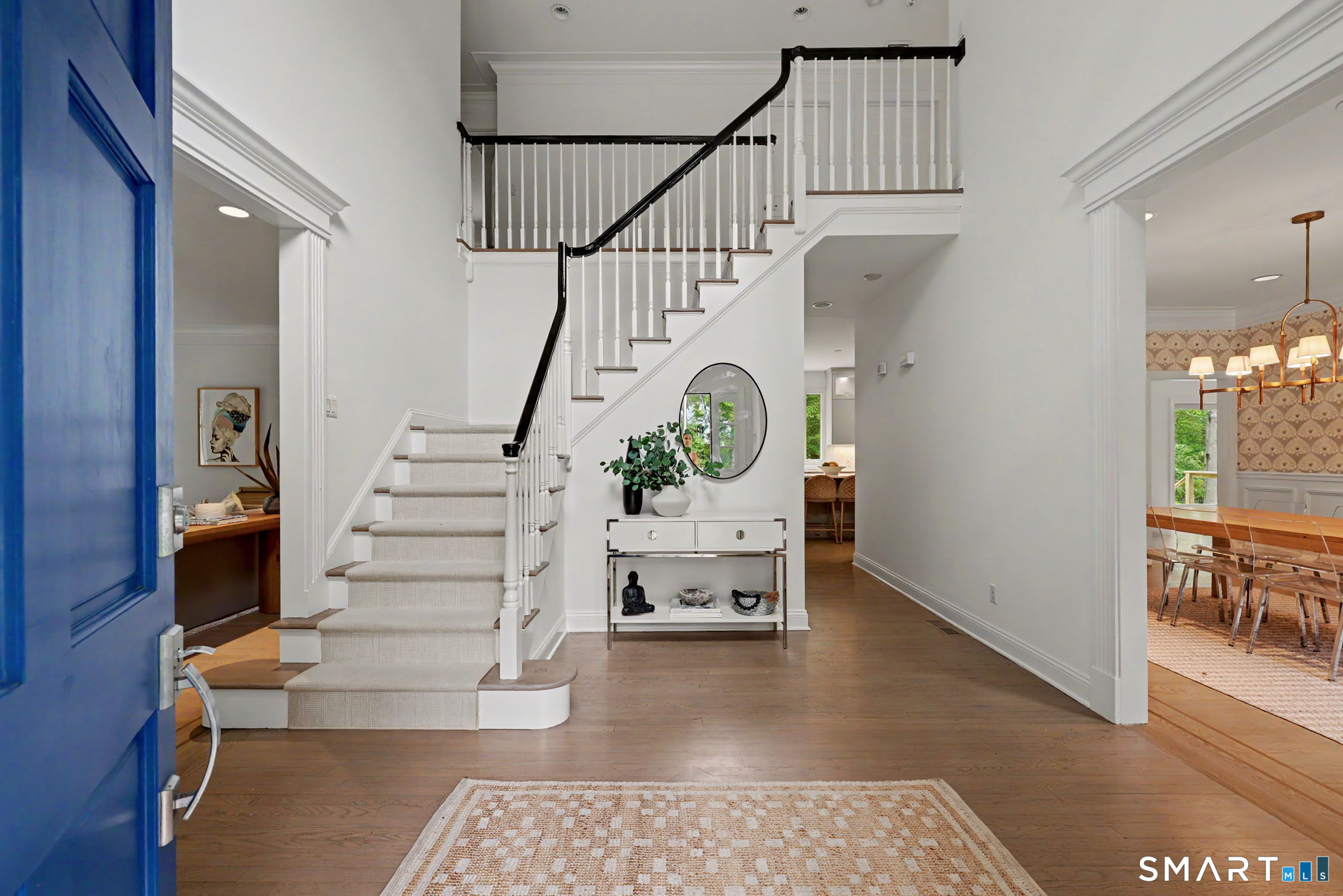10 Side Hill Road Westport, CT 06880 - Photo 2 of 40 a view of entryway and hall