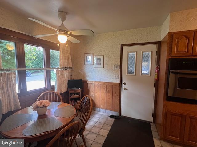 1425 Bucknell Road Wilmington, DE 19803 - Photo 16 of 36 a view of a dining room with furniture window and outside view
