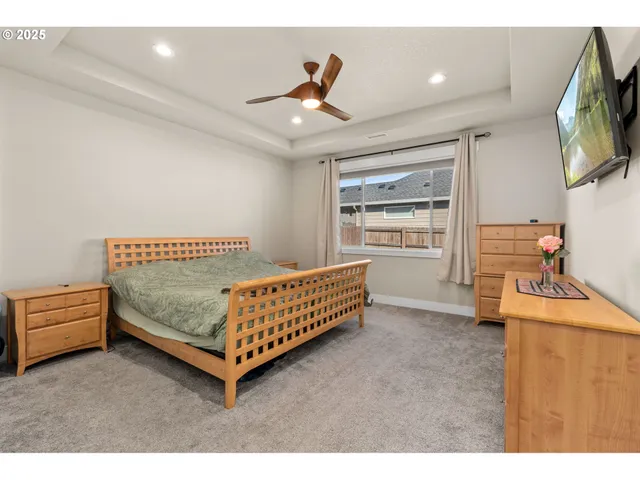 a kitchen with granite countertop a stove and a microwave