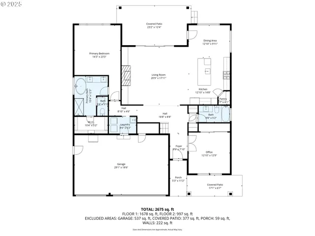 $815,000 | 2805 Southeast 21st Place, Battle Ground, WA 98604