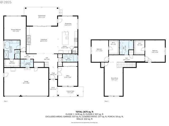 $815,000 | 2805 Southeast 21st Place, Battle Ground, WA 98604