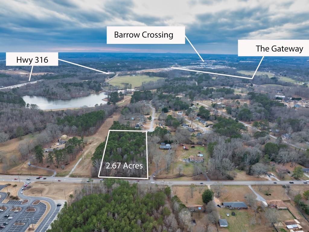 0 Monroe Highway Bethlehem, GA 30620 - Photo 3 of 12 a view of a street with benches