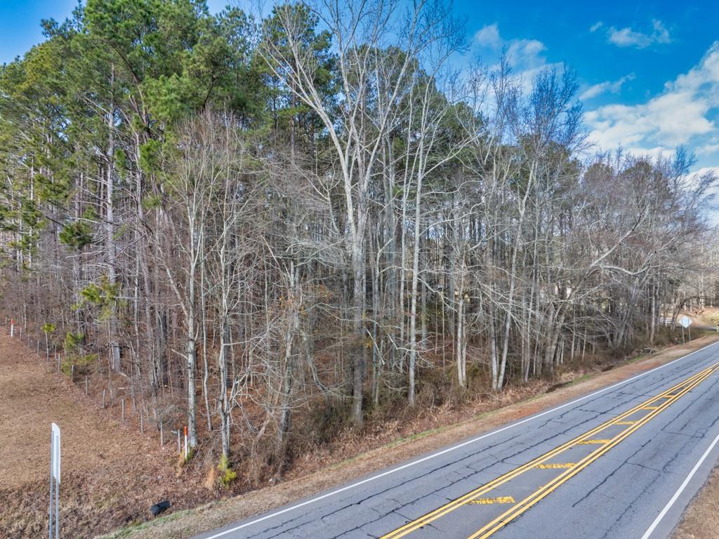 0 Monroe Highway Bethlehem, GA 30620 - Photo 6 of 12 a view of a room with a tree and wooden fence