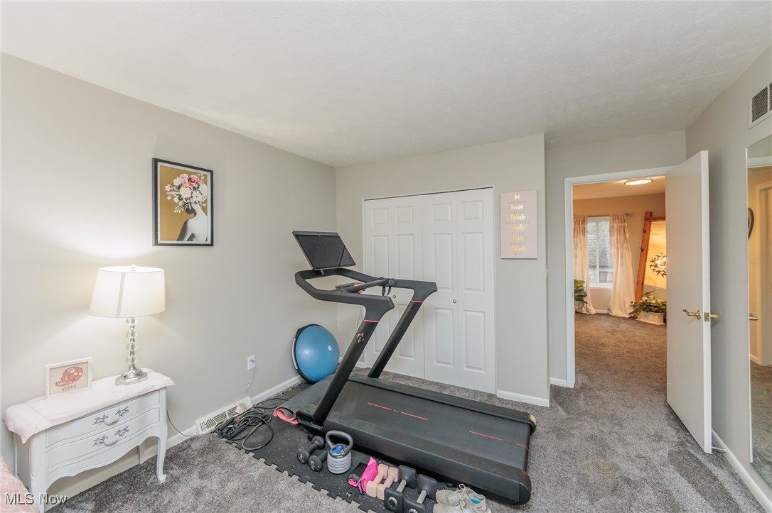 200 Granger Road, Unit 73 Medina, OH 44256 - Photo 13 of 18 Bedroom featuring light colored carpet