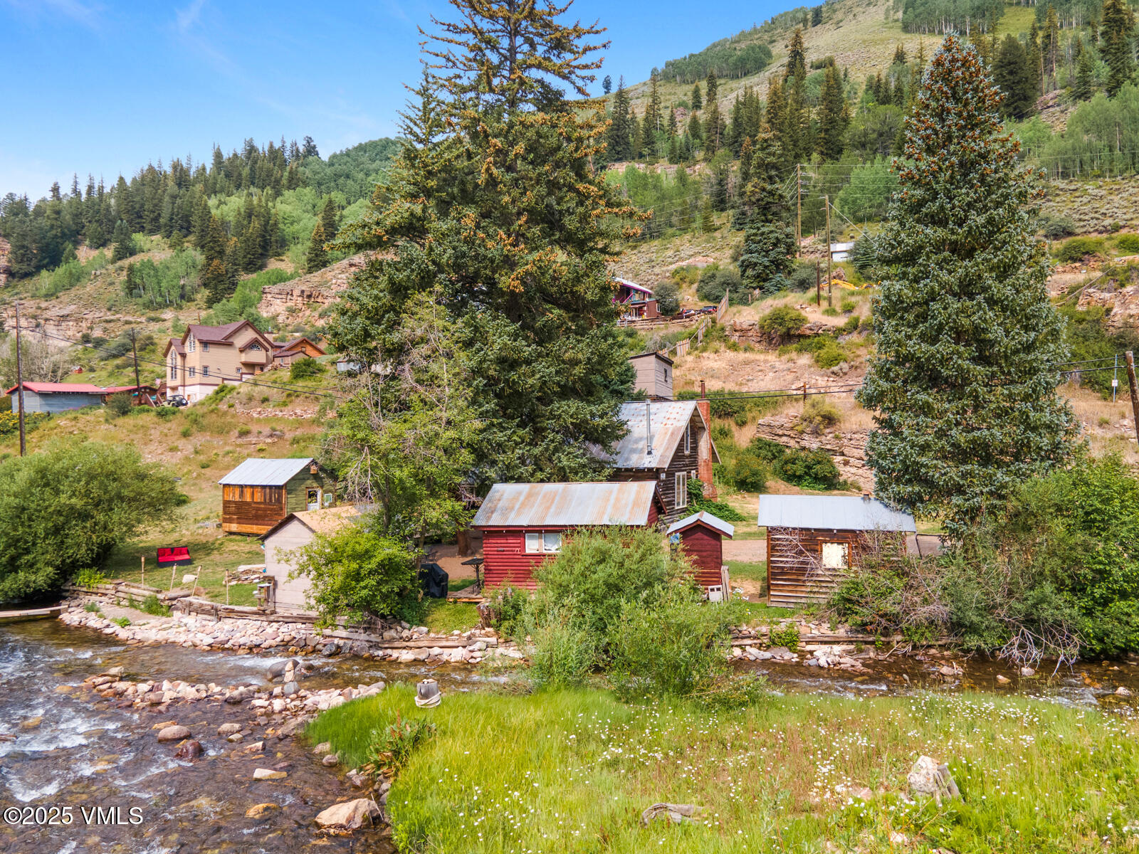 407 Water Street Red Cliff, CO 81649 - Photo 1 of 25 a view of a city with tall buildings