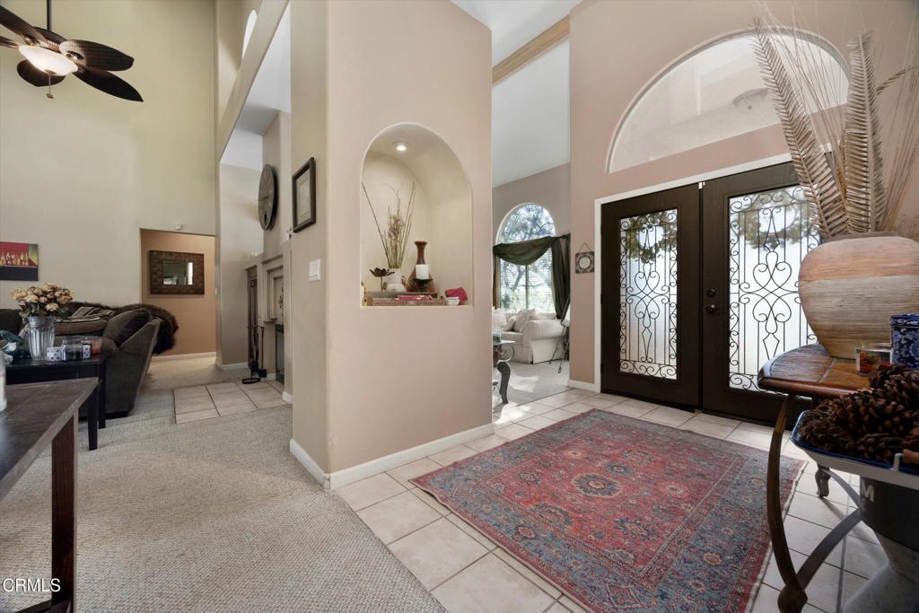 5705 Valley Street Bakersfield, CA 93306 - Photo 15 of 53 a view of a livingroom with furniture and windows